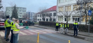 Activitate de prevenție dedicată regulilor de circulație, la Școala Gimnazială „Alexandru Ivasiuc” din Baia Mare