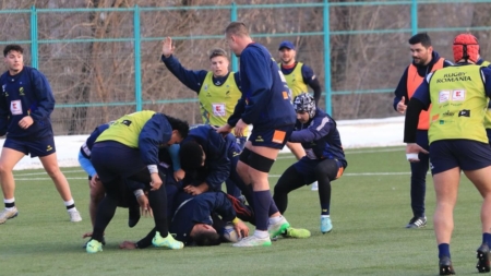 Doi „zimbri” în lotul României pentru meciul cu Germania