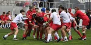 Trei jucători de la CSS 2 Baia Mare, în lotul național de rugby U18