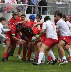Trei jucători de la CSS 2 Baia Mare, în lotul național de rugby U18