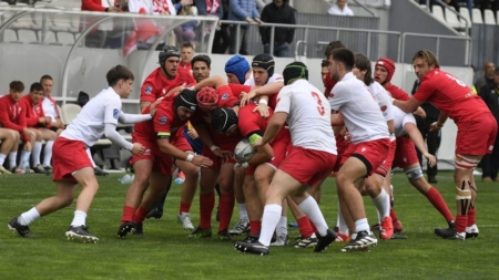 Trei jucători de la CSS 2 Baia Mare, în lotul național de rugby U18