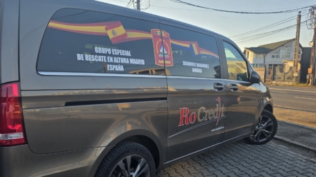 Salvatori montani spanioli, la schimb de experiență în Maramureș