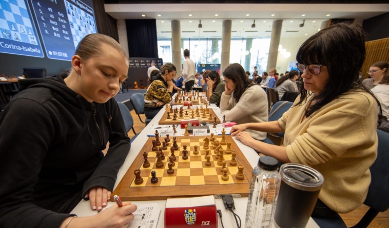 Performanță remarcabilă pentru Academia de Șah Maramureș: Sara Șunea a obținut locul 7 în clasamentul general la Campionatul Național pentru Senioare de la Timișoara