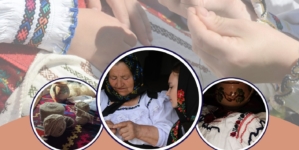 La șezătoare la Muzeul Satului Maramureșean