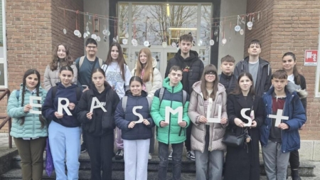 16 elevi din Maramureș au participat la un schimb de experiență în Italia