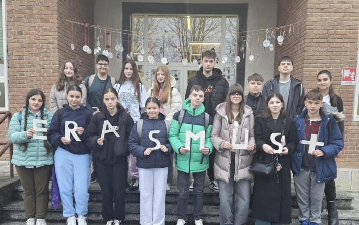 16 elevi din Maramureș au participat la un schimb de experiență în Italia