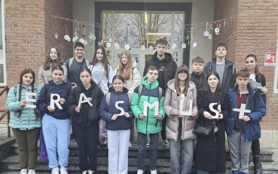 16 elevi din Maramureș au participat la un schimb de experiență în Italia