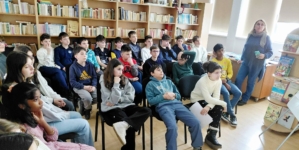 Ziua Internațională a Femeilor și Fetelor în Știință: elevii Școlii Gimnaziale „Avram Iancu” Baia Mare au pășit pe urmele Anei Aslan și Mariei Curie