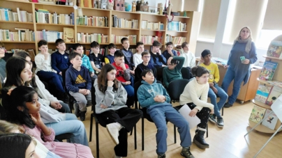 Ziua Internațională a Femeilor și Fetelor în Știință: elevii Școlii Gimnaziale „Avram Iancu” Baia Mare au pășit pe urmele Anei Aslan și Mariei Curie