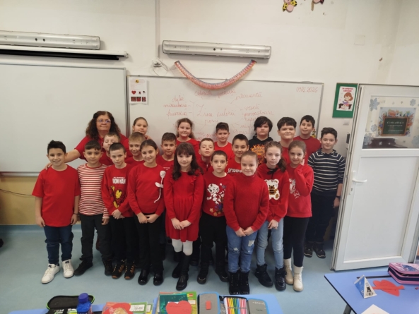 „Săptămâna colorată”- învățare prin culori la Școala Gimnazială „Vasile Alecsandri” Baia Mare