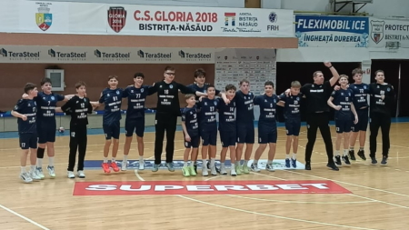 O nouă victorie pentru Ș.H.C.S. Fărcașa 2022, în meciul disputat la Bistrița