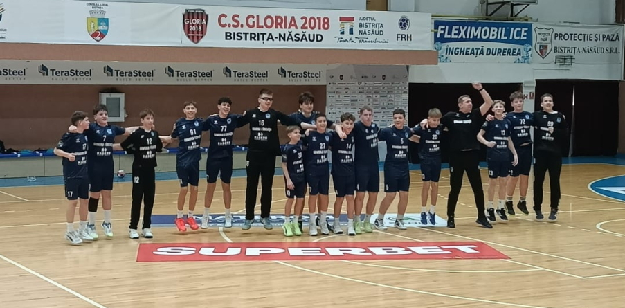 O nouă victorie pentru Ș.H.C.S. Fărcașa 2022, în meciul disputat la Bistrița