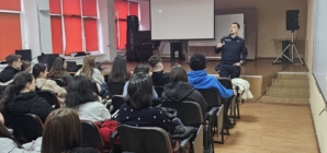 Siguranța în mediul online: activitate de conștientizare pentru liceenii de la Colegiul Național „Mihai Eminescu” Baia Mare