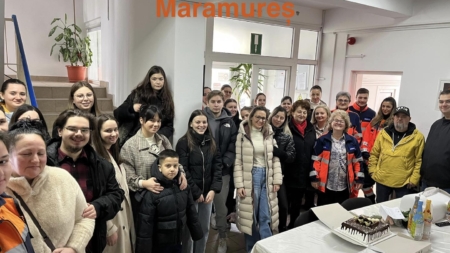 Serviciul Județean de Ambulanță Maramureș și-a deschis larg porțile pentru elevii Școlii Postliceale „Carol Davila” Baia Mare