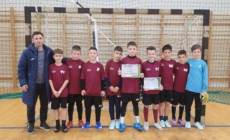 Încă o echipă de fotbal a Școlii Gimnaziale „Lucian Blaga” Baia Mare s-a calificat la etapa județeană a Olimpiadei Naționale a Sportului Școlar 2025-2026