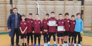 Încă o echipă de fotbal a Școlii Gimnaziale „Lucian Blaga” Baia Mare s-a calificat la etapa județeană a Olimpiadei Naționale a Sportului Școlar 2025-2026