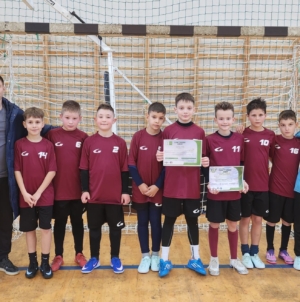 Încă o echipă de fotbal a Școlii Gimnaziale „Lucian Blaga” Baia Mare s-a calificat la etapa județeană a Olimpiadei Naționale a Sportului Școlar 2025-2026