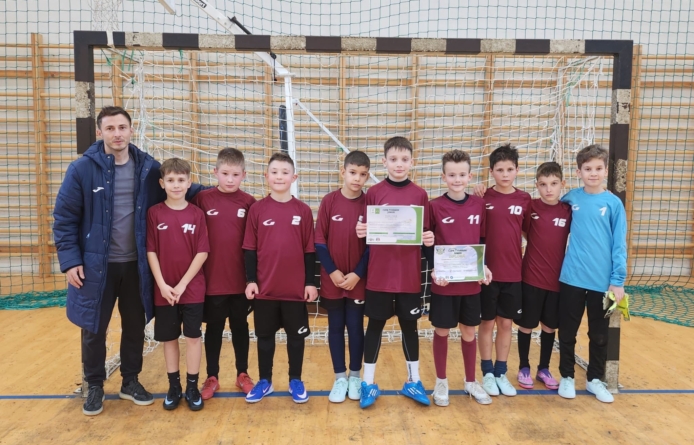 Încă o echipă de fotbal a Școlii Gimnaziale „Lucian Blaga” Baia Mare s-a calificat la etapa județeană a Olimpiadei Naționale a Sportului Școlar 2025-2026