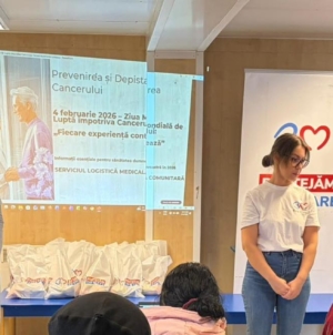 Serviciul Logistică Medicală Comunitară desfășoară luna aceasta o serie de acțiuni de informare și prevenire a cancerului în comunitățile vulnerabile din Baia Mare