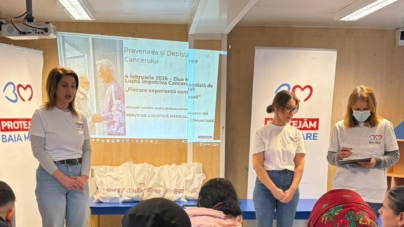 Serviciul Logistică Medicală Comunitară desfășoară luna aceasta o serie de acțiuni de informare și prevenire a cancerului în comunitățile vulnerabile din Baia Mare