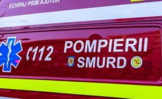 Accident cu doi răniți și trei mașini implicate