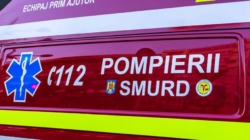 Accident cu doi răniți și trei mașini implicate