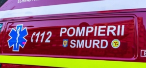 Accident cu doi răniți și trei mașini implicate