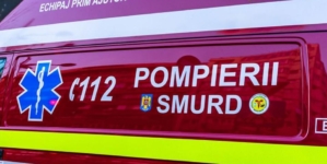 Accident cu doi răniți și trei mașini implicate