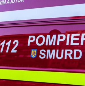 Accident cu doi răniți și trei mașini implicate