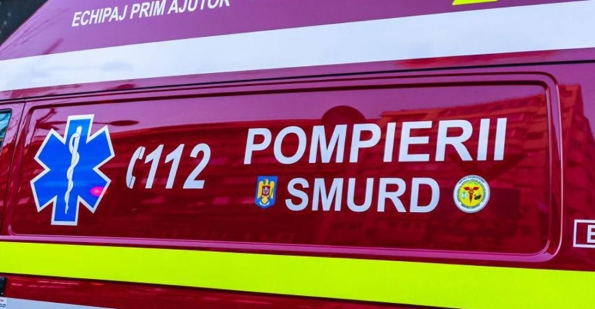 Accident cu doi răniți și trei mașini implicate