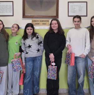 „Săptămâna Prieteniei” la Școala Gimnazială „Simion Bărnuțiu” Baia Mare s-a încheiat cu multe zâmbete și bucurie