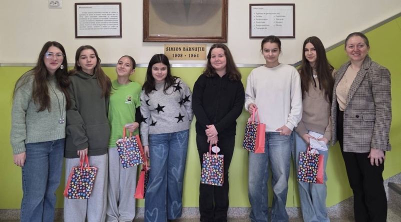 „Săptămâna Prieteniei” la Școala Gimnazială „Simion Bărnuțiu” Baia Mare s-a încheiat cu multe zâmbete și bucurie