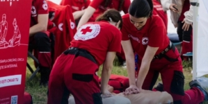 Crucea Roșie Română- Filiala Maramureș anunță desfășurarea Concursului Național „Sanitarii Pricepuți”, dedicat elevilor și profesorilor