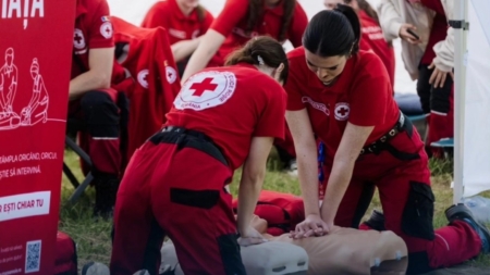 Crucea Roșie Română- Filiala Maramureș anunță desfășurarea Concursului Național „Sanitarii Pricepuți”, dedicat elevilor și profesorilor