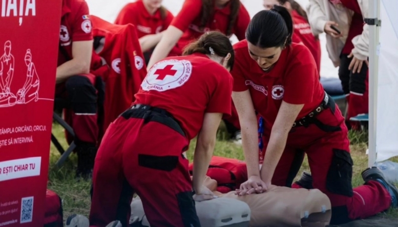Crucea Roșie Română- Filiala Maramureș anunță desfășurarea Concursului Național „Sanitarii Pricepuți”, dedicat elevilor și profesorilor