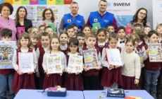 SWEM – un proiect privind situațiile meteorologice de urgență dedicat elevilor băimăreni