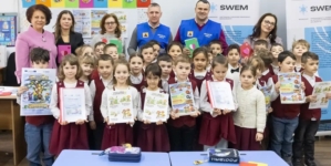 SWEM – un proiect privind situațiile meteorologice de urgență dedicat elevilor băimăreni