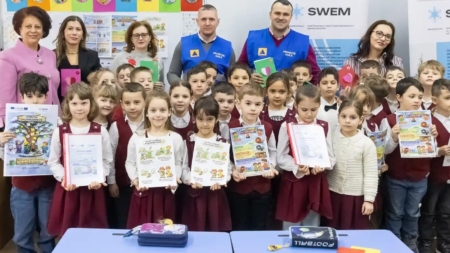 SWEM – un proiect privind situațiile meteorologice de urgență dedicat elevilor băimăreni