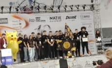Distincția Control Award pentru echipa de robotică Tech-X, de la Colegiul „Dragoș Vodă”, și calificare la etapa națională