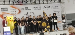 Distincția Control Award pentru echipa de robotică Tech-X, de la Colegiul „Dragoș Vodă”, și calificare la etapa națională