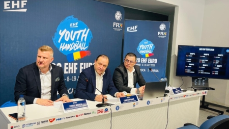M20 EHF Euro 2026: „Tricolorii” și-au aflat adversarii din grupă