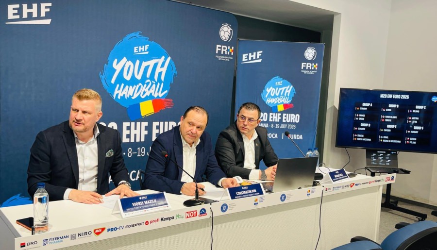 M20 EHF Euro 2026: „Tricolorii” și-au aflat adversarii din grupă