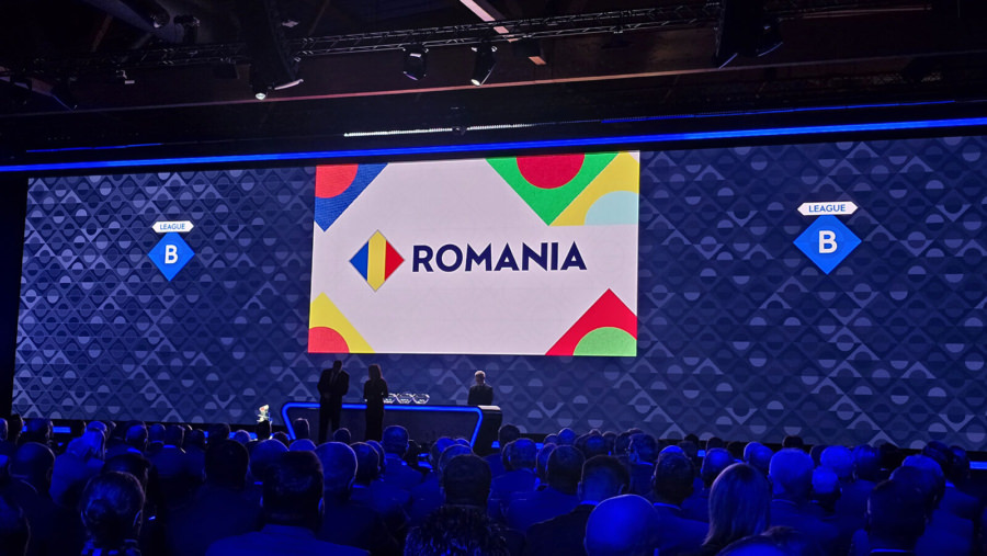 Grupă cu dichis pentru România în Liga Națiunilor