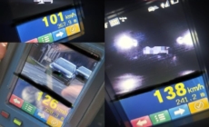 Peste 700 de amenzi pentru viteză într-o săptămână