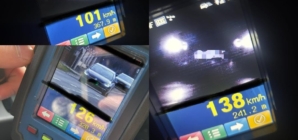 Peste 700 de amenzi pentru viteză într-o săptămână