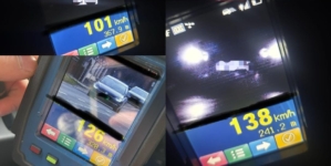 Peste 700 de amenzi pentru viteză într-o săptămână
