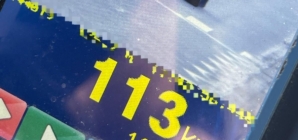 Prins conducând prin Giulești cu 113 km/h