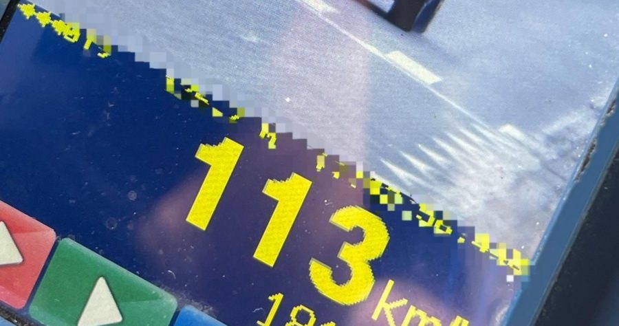 Prins conducând prin Giulești cu 113 km/h