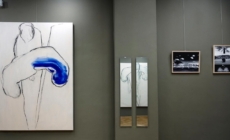 Sesiune de dialog alături de artistul Reszegh Botond în cadrul expoziției temporare „Viziuni la cotitură”, la Muzeul Judetean de Artă «Centrul Artistic Baia Mare»