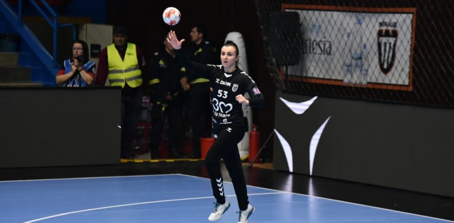 Yuliya Dumanska, despre partida cu Thuringer: „A fost un meci super greu, atât fizic, cât și psihic”